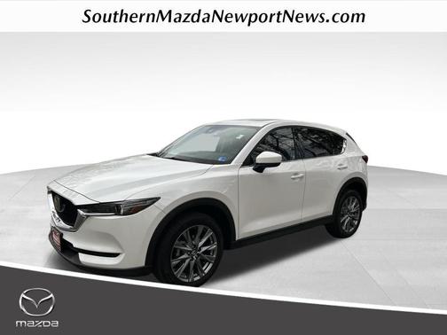 Snowflake White Pearl 2021 Mazda CX-5 Grand Touring