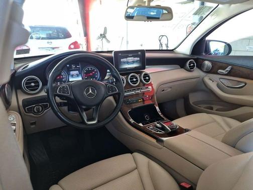 Black 2017 Mercedes-Benz GLC 300 4MATIC Coupe