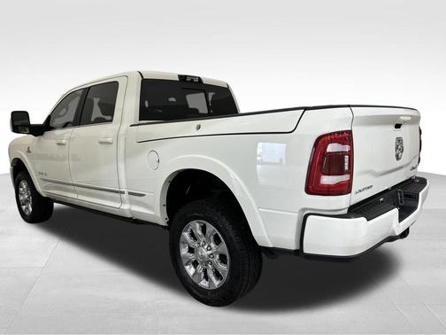 White 2023 RAM 2500 Limited