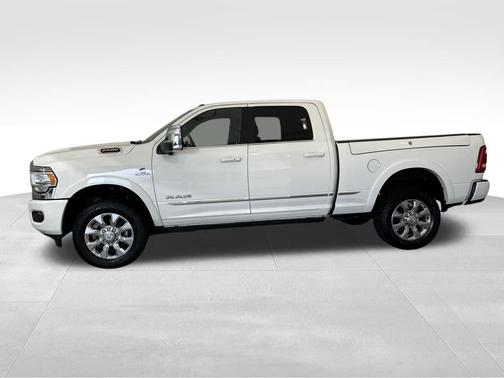 White 2023 RAM 2500 Limited