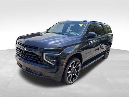 Gray 2025 Chevrolet Suburban RST