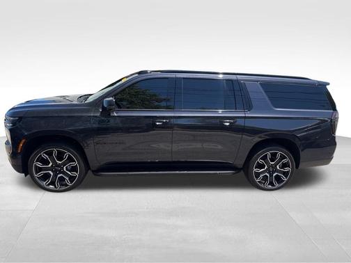 Gray 2025 Chevrolet Suburban RST