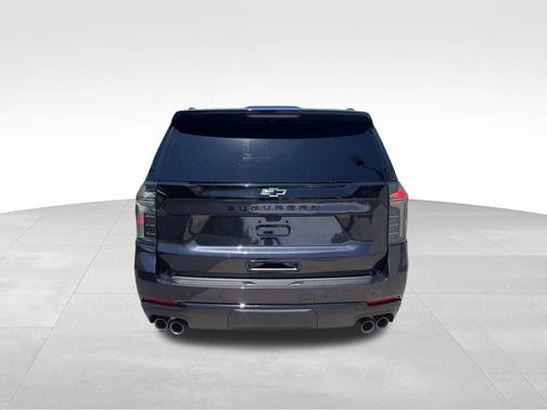 Gray 2025 Chevrolet Suburban RST