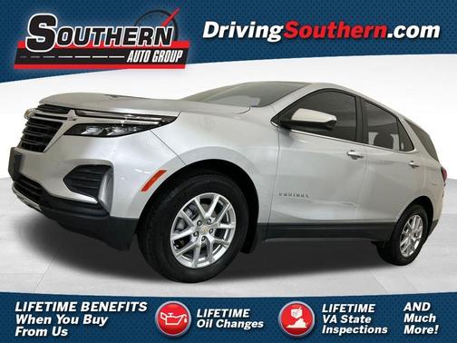 2022 Chevrolet Equinox 1LT