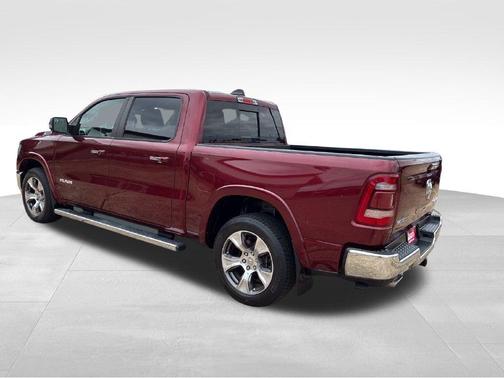 Red 2021 RAM 1500 Laramie