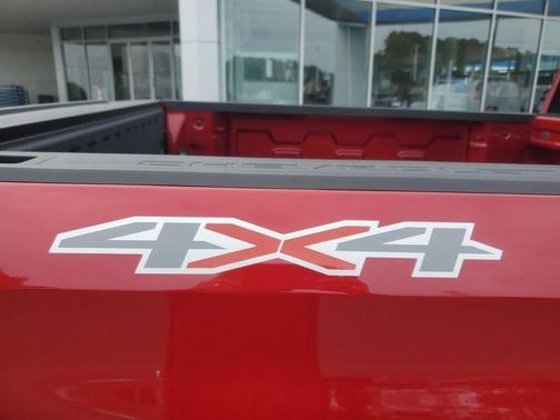 Red 2024 Chevrolet Silverado 1500 RST