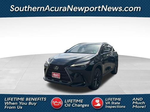 Black 2024 Lexus NX 450h+ Luxury