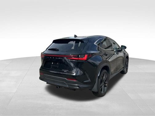 Black 2024 Lexus NX 450h+ Luxury