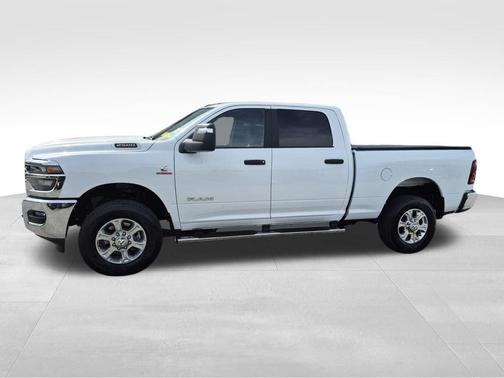White 2025 RAM 2500 Big Horn