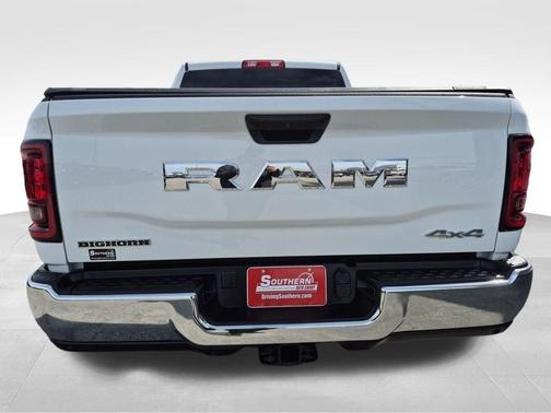 White 2025 RAM 2500 Big Horn