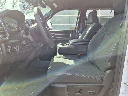 White 2025 RAM 2500 Big Horn