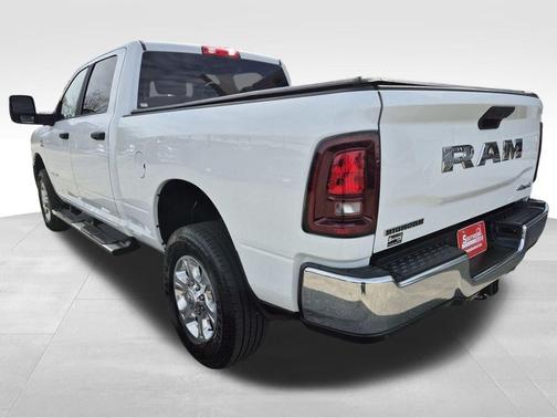 White 2025 RAM 2500 Big Horn