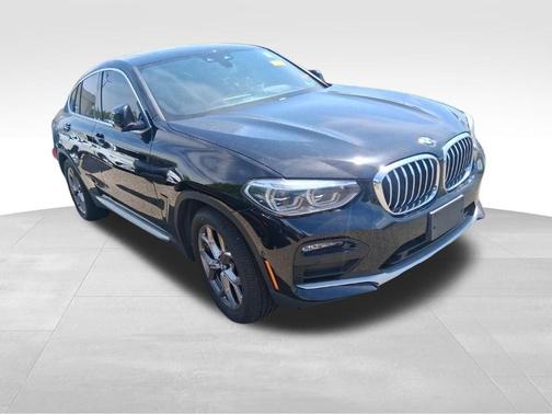 Black 2021 BMW X4 xDrive30i