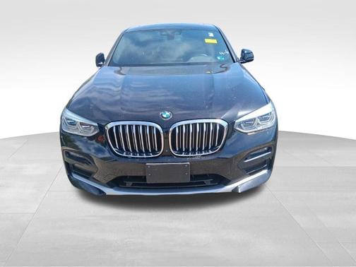 Black 2021 BMW X4 xDrive30i