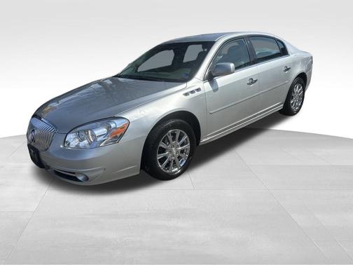 Gray 2010 Buick Lucerne CXL Premium
