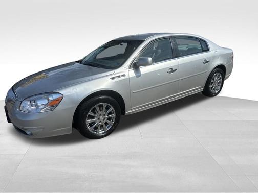 Gray 2010 Buick Lucerne CXL Premium