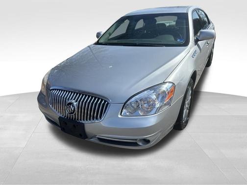 Gray 2010 Buick Lucerne CXL Premium