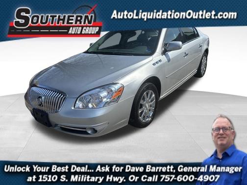 Gray 2010 Buick Lucerne CXL Premium