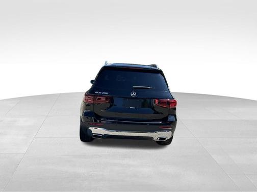 Black 2025 Mercedes-Benz GLB 250 Base