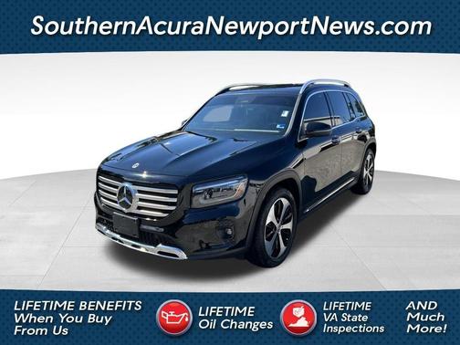 Black 2025 Mercedes-Benz GLB 250 Base