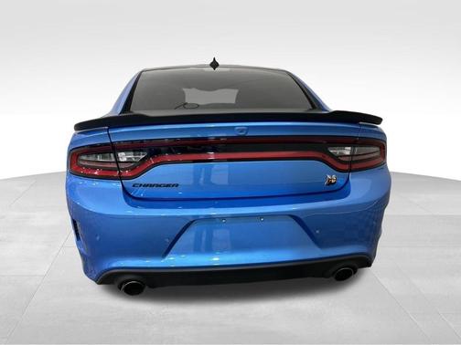 Blue 2023 Dodge Charger Scat Pack