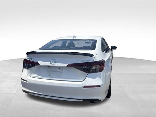 White 2025 Honda Civic Sport