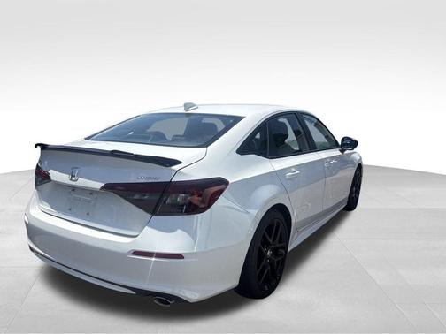 White 2025 Honda Civic Sport