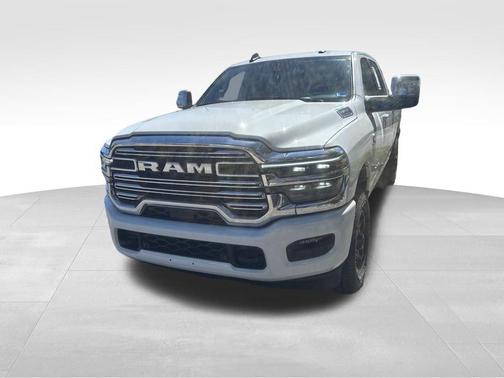 White 2026 RAM 2500 Laramie