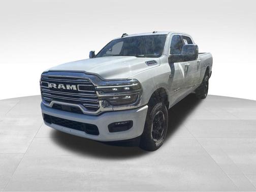 White 2026 RAM 2500 Laramie
