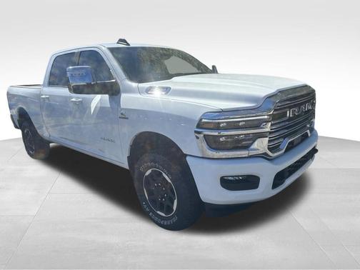 White 2026 RAM 2500 Laramie