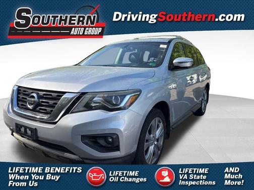 2018 Nissan Pathfinder SL