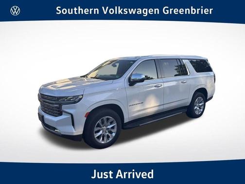 White 2023 Chevrolet Suburban Premier