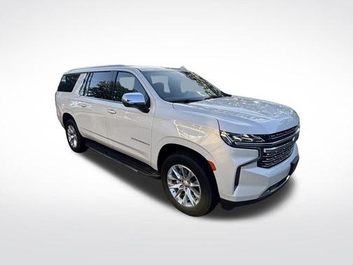 White 2023 Chevrolet Suburban Premier