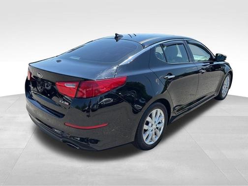 Black 2015 Kia Optima EX