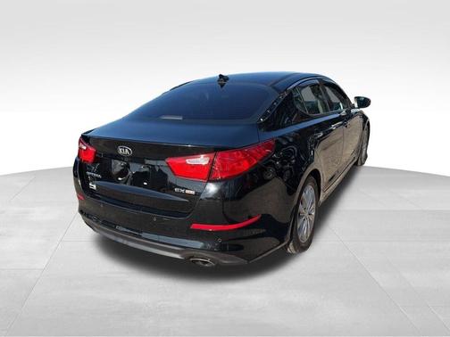 Black 2015 Kia Optima EX