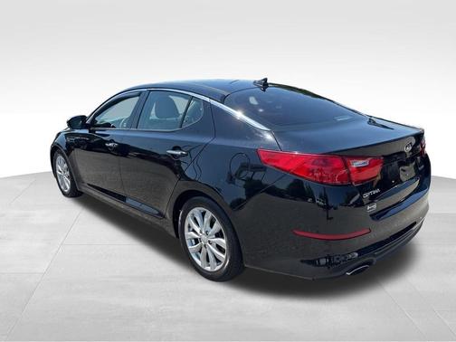 Black 2015 Kia Optima EX