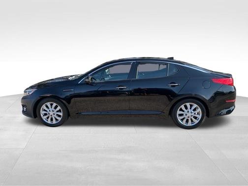 Black 2015 Kia Optima EX