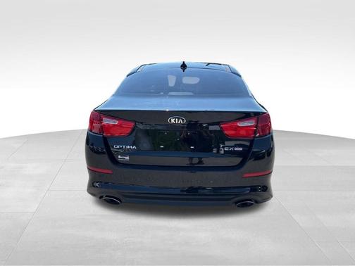 Black 2015 Kia Optima EX