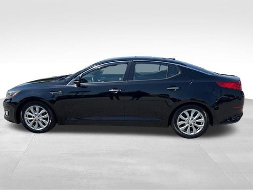 Black 2015 Kia Optima EX