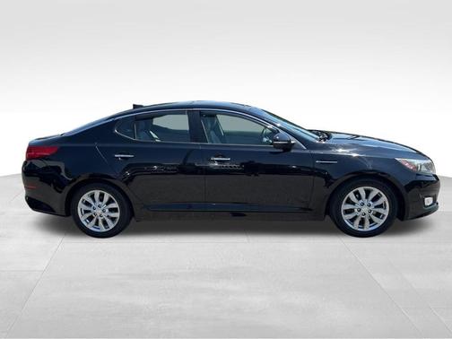 Black 2015 Kia Optima EX