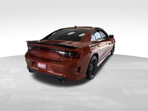 Orange 2020 Dodge Charger GT