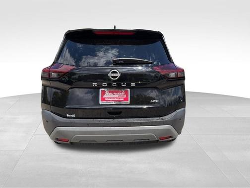 Black 2023 Nissan Rogue S