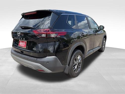 Black 2023 Nissan Rogue S