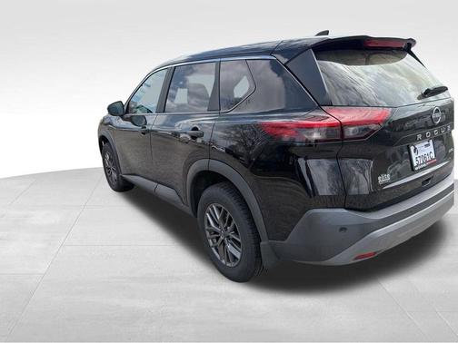 Black 2023 Nissan Rogue S