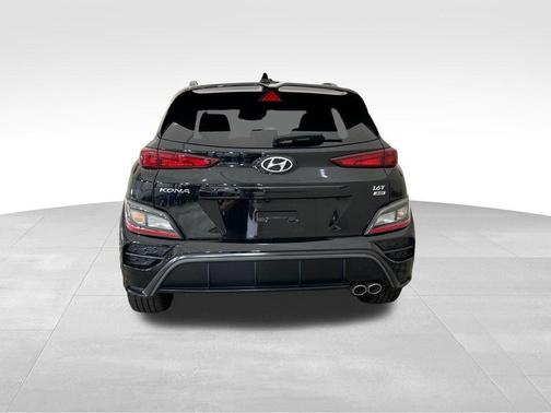 Black 2023 Hyundai KONA N Line