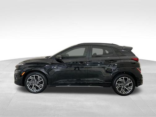 Black 2023 Hyundai KONA N Line