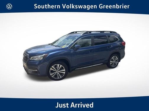 Abyss Blue Pearl 2019 Subaru Ascent Limited 8-Passenger