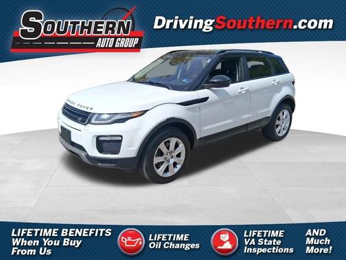 Fuji White 2016 Land Rover Range Rover Evoque SE Premium