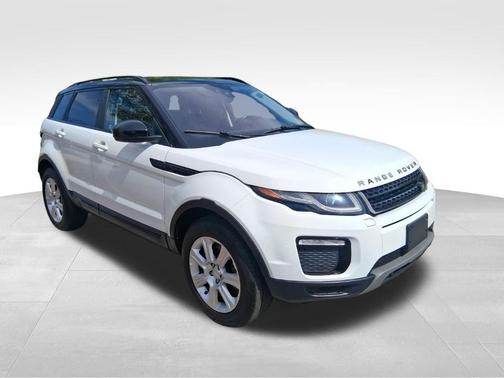 Fuji White 2016 Land Rover Range Rover Evoque SE Premium