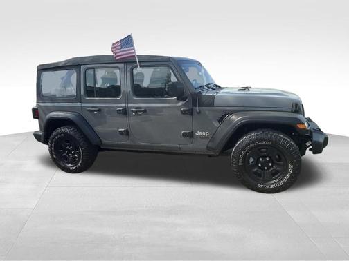 2019 Jeep Wrangler Unlimited Sport